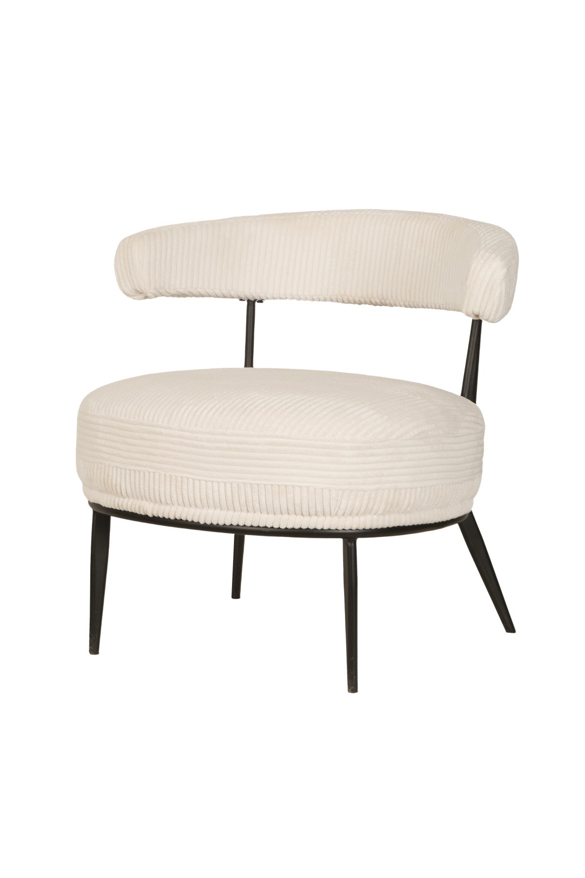 ACCENT CHAIR - CREAM