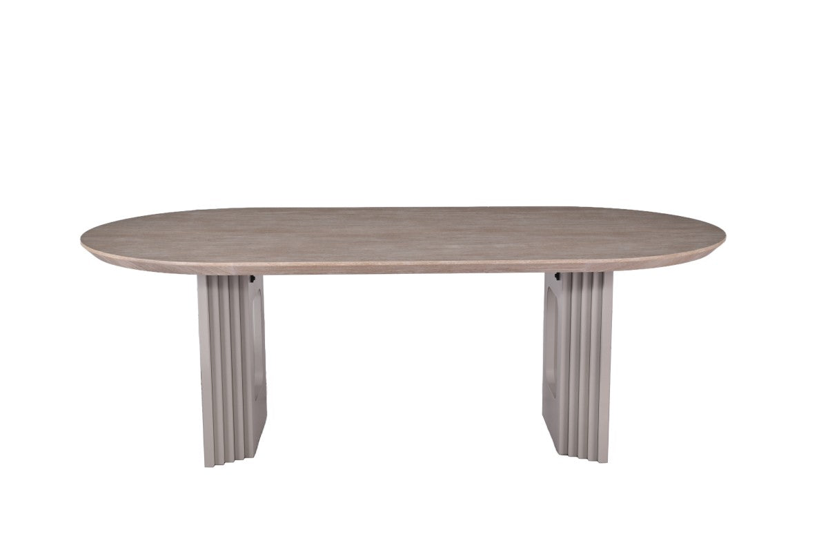 DINING TABLE - BEIGE