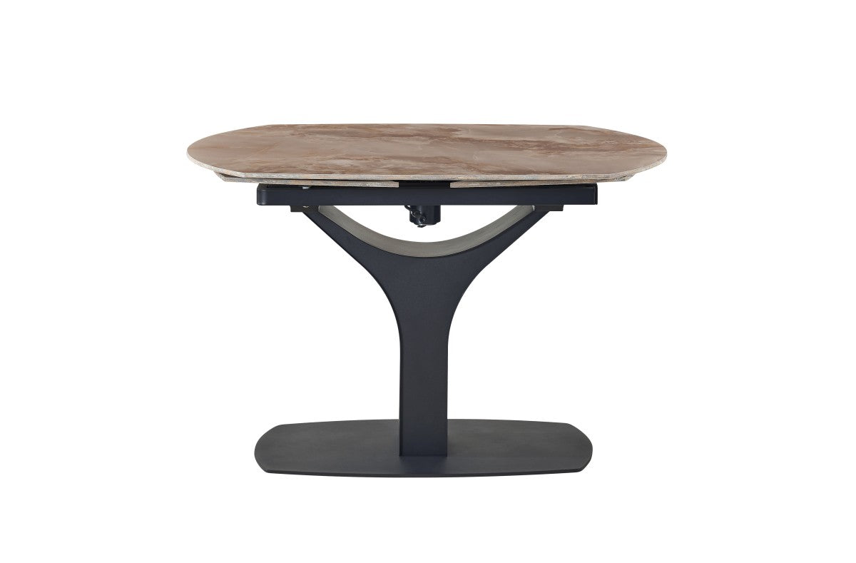 EXT. DINING TABLE - AGATE BROWN