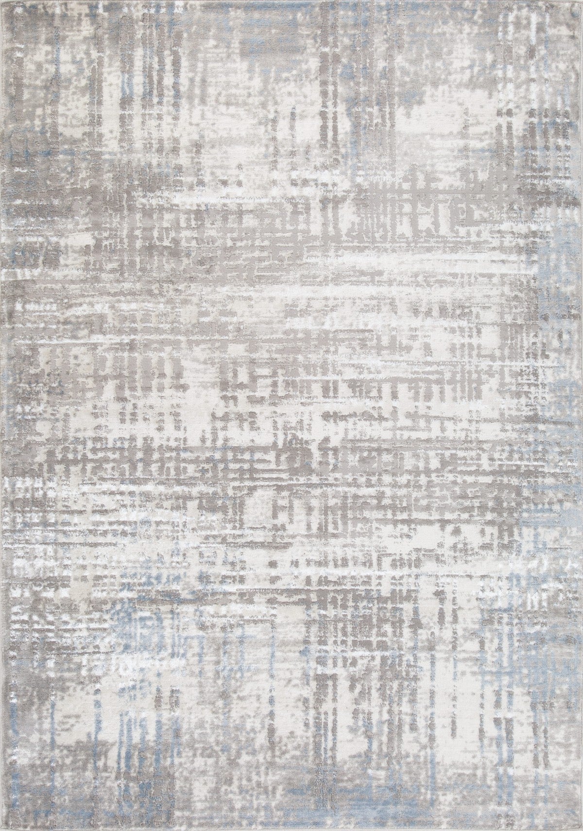 5 X 8 AREA RUG - GREY
