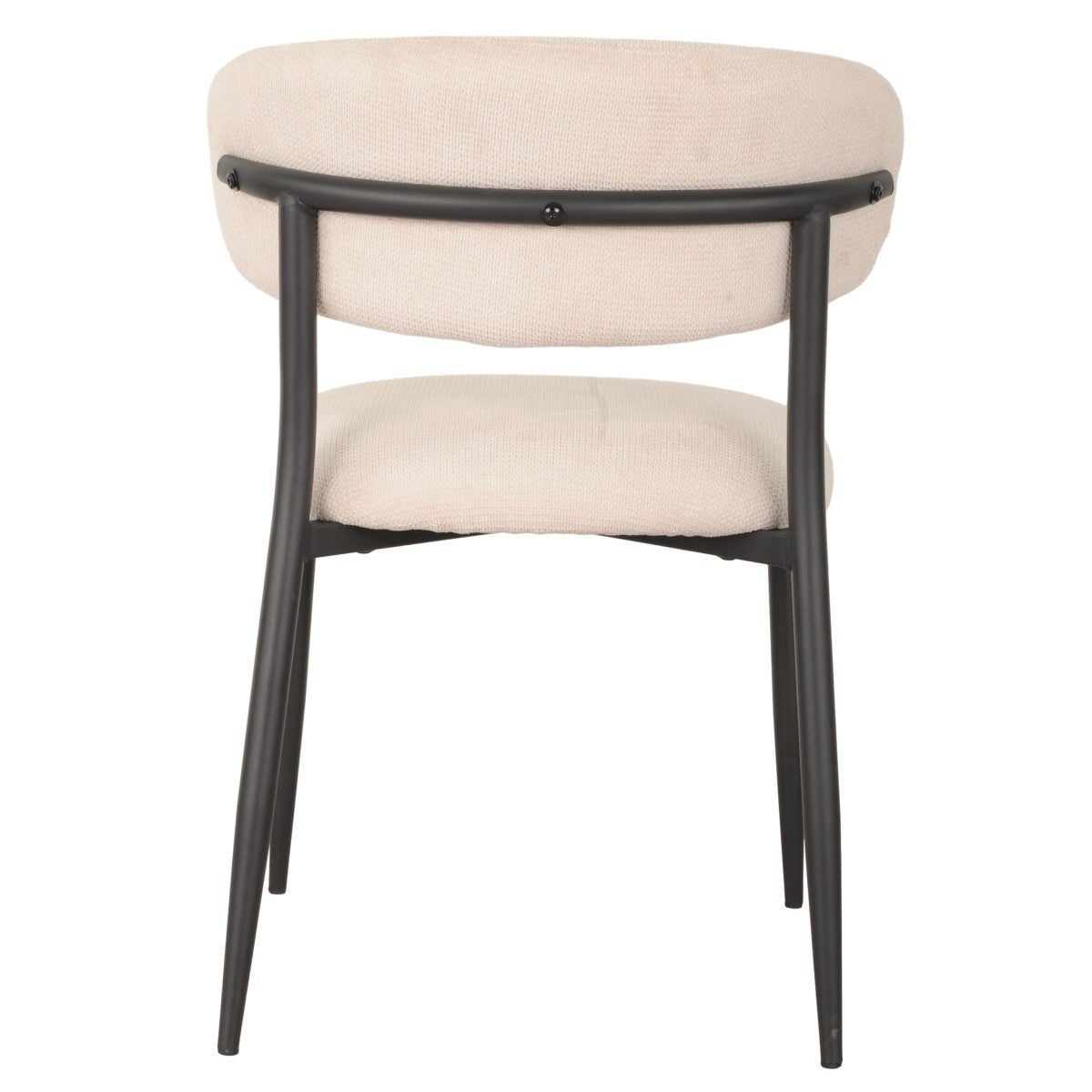 DINING CHAIR, SET OF 2 - BEIGE