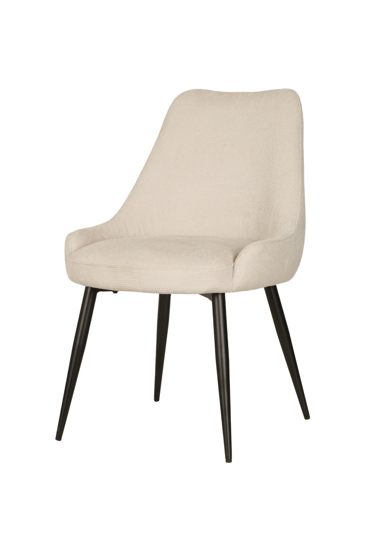 DINING CHAIR, SET OF 2 - BEIGE