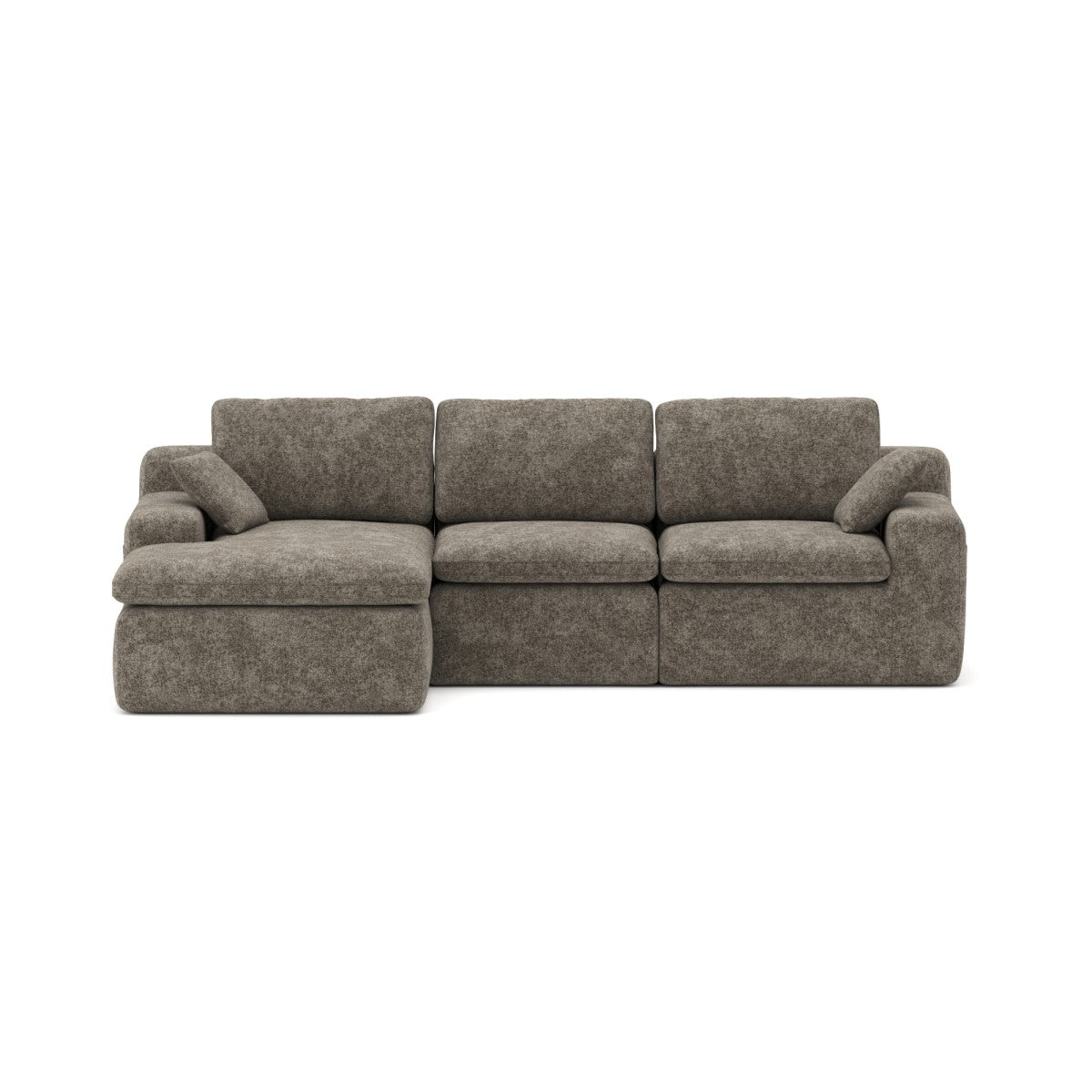 SECTIONAL - BROWN