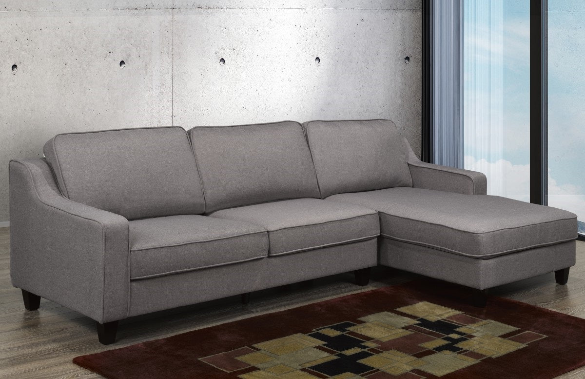 RHF SECTIONAL - GREY