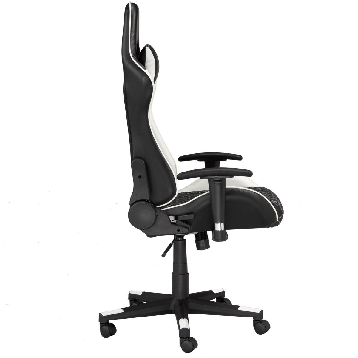 GAMING CHAIR - BLACK/WHITE
