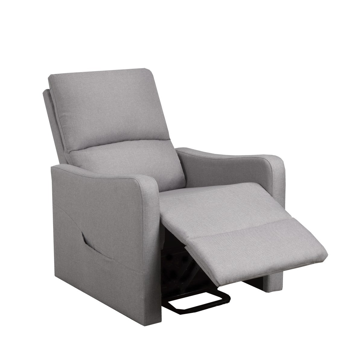 RECLINER LIFT CHAIR, LIGHT GREY