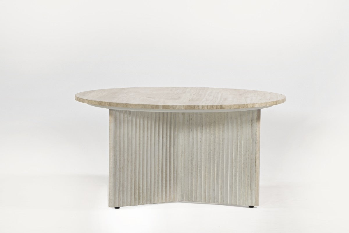 COFFEE TABLE, WHITE