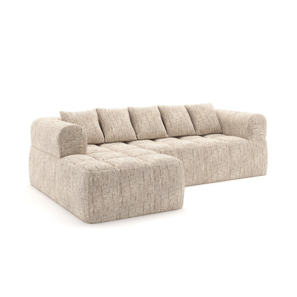 SECTIONAL - TAUPE