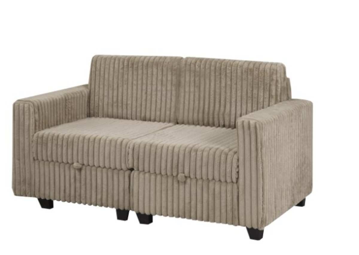 MODULAR SECTIONAL - BROWN