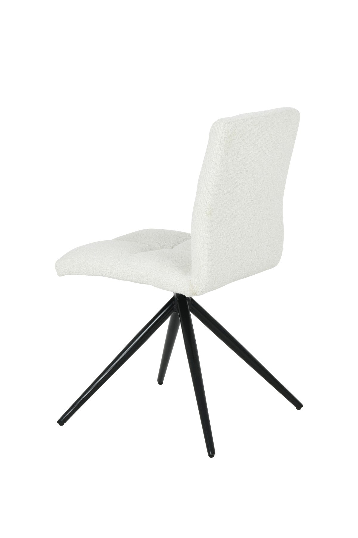DINING CHAIR, SET OF 2, WHITE