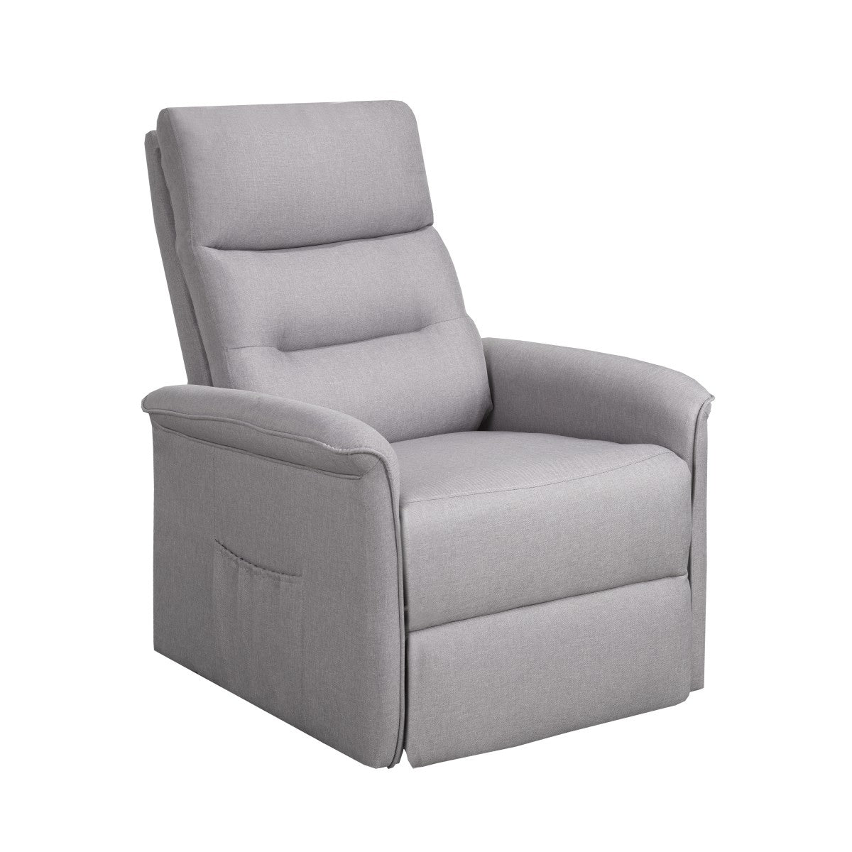RECLINER LIFT CHAIR, LIGHT GREY