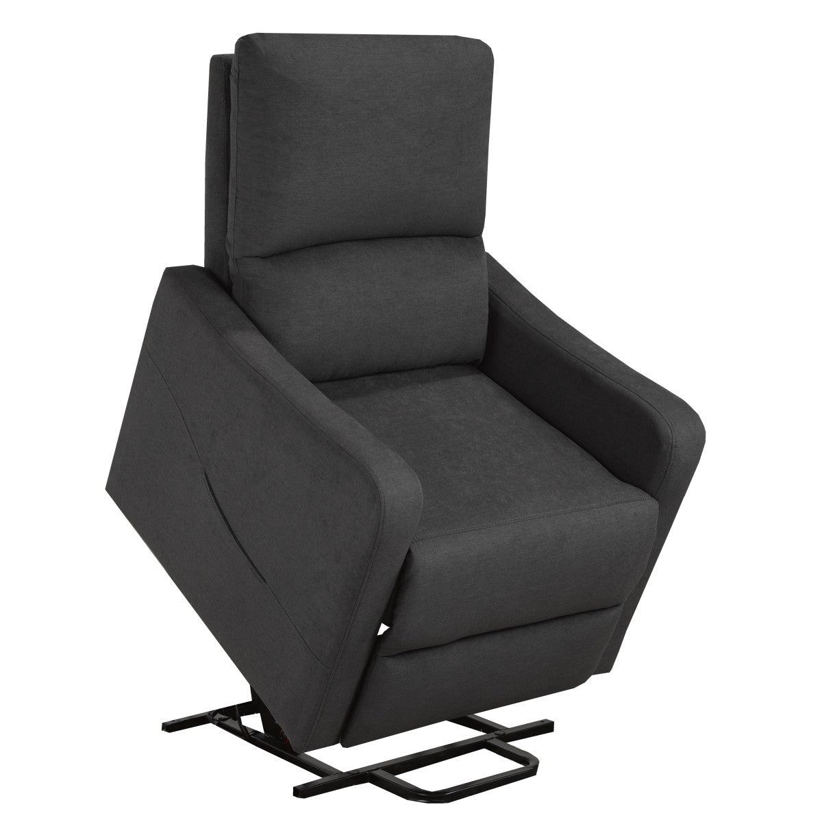 RECLINER LIFT CHAIR, DARK GREY