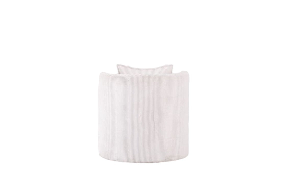 ACCENT CHAIR - WHITE