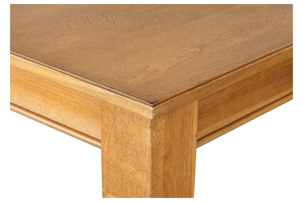 7-PIECE DINING SET - OAK