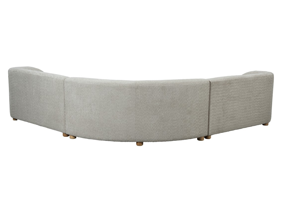 SECTIONAL - BEIGE