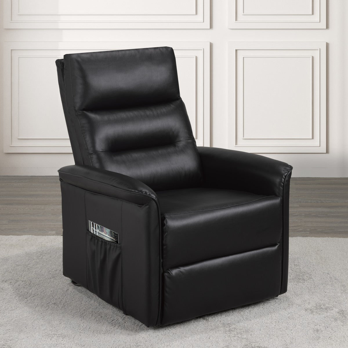 RECLINER LIFT CHAIR, BLACK