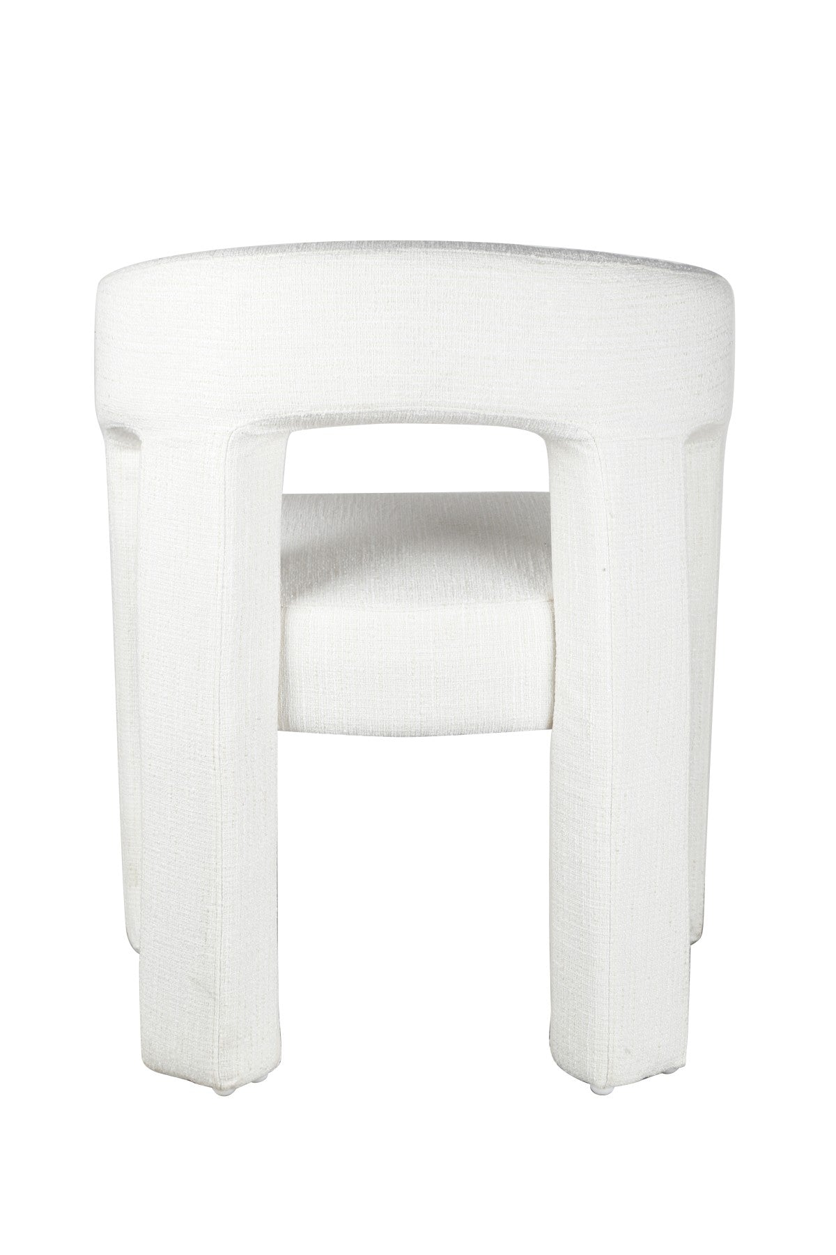 DINING CHAIR - WHITE