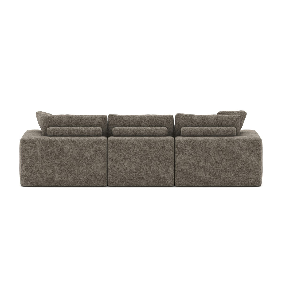 SECTIONAL - BROWN