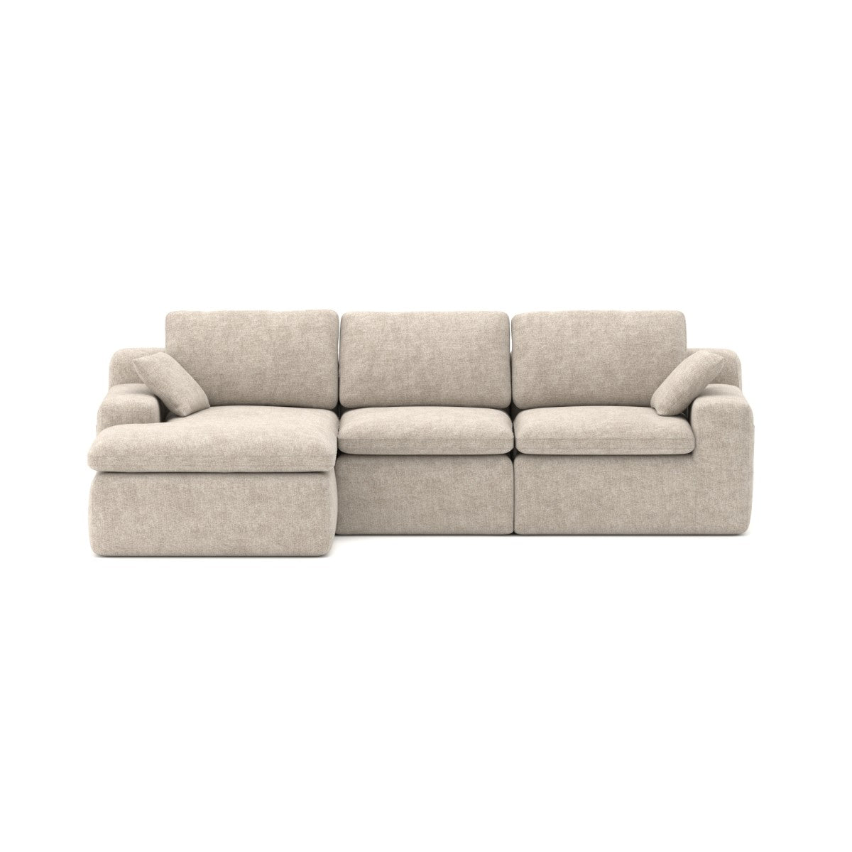 SECTIONAL - BEIGE