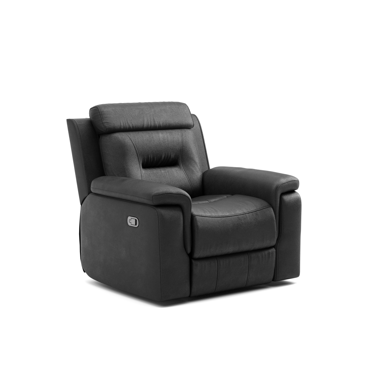 RECLINER - BLACK