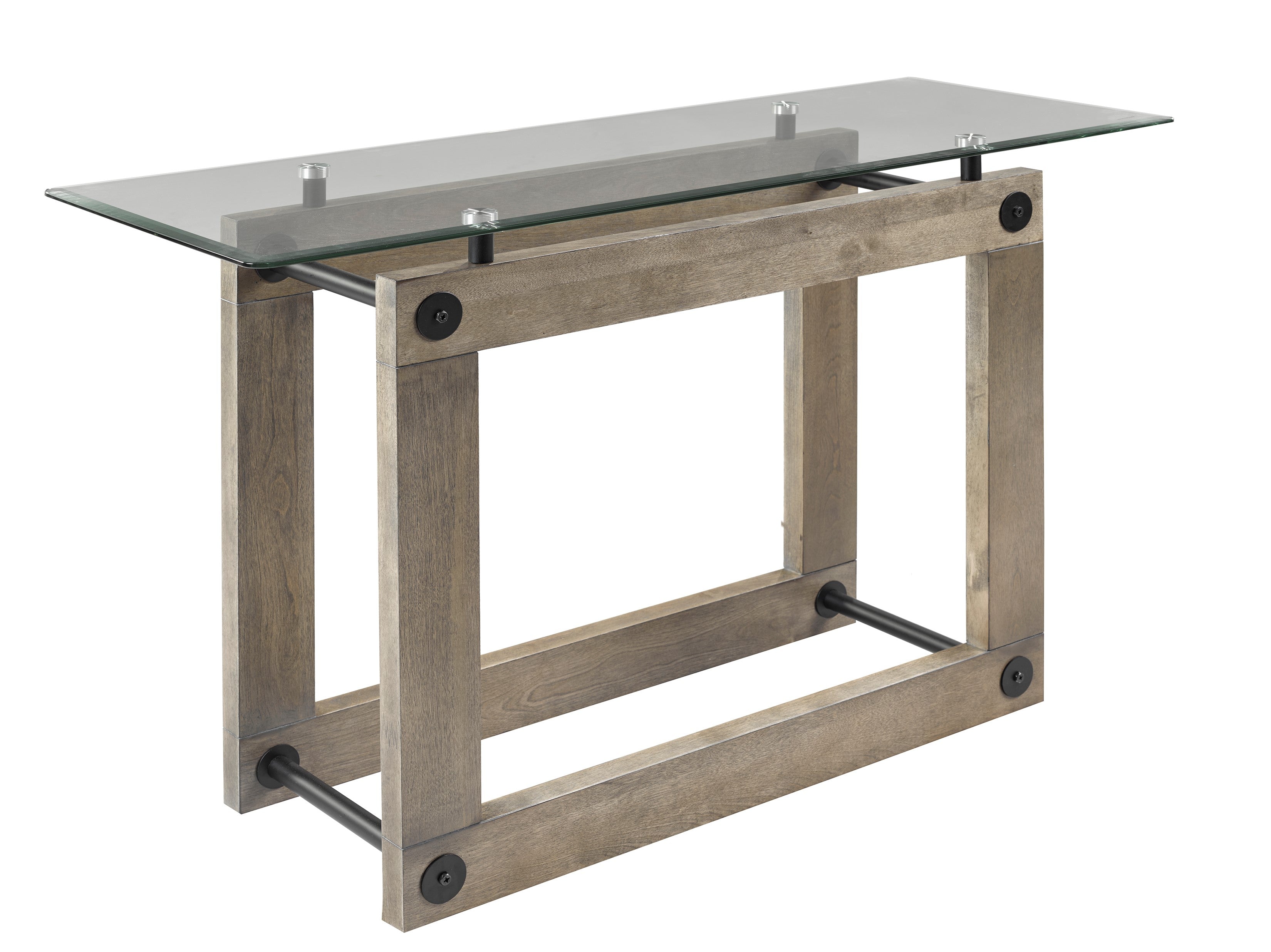 SOFA TABLE - ASH BROWN