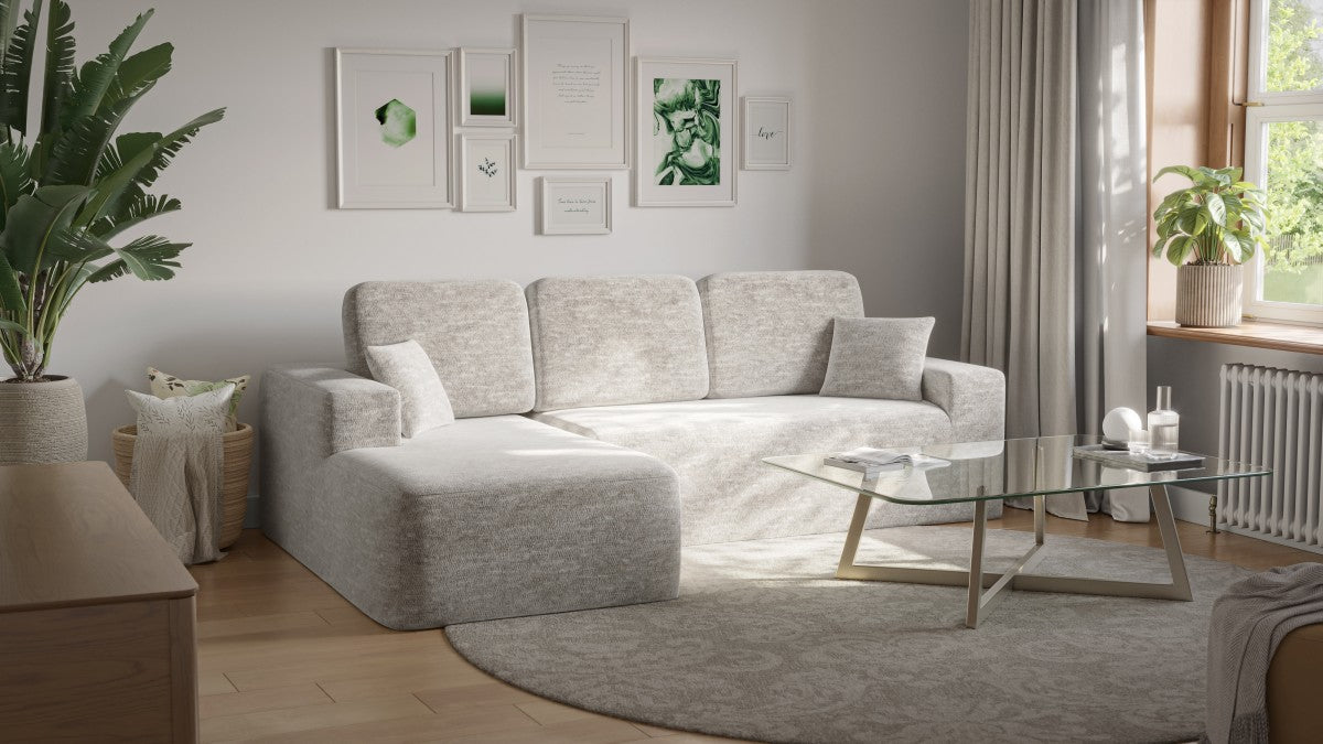 SECTIONAL - BEIGE