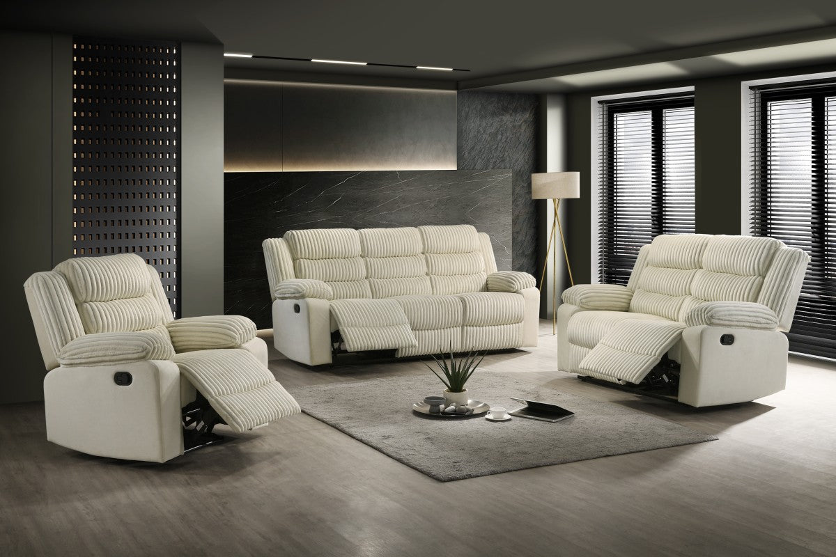 RECLINER - CREAM
