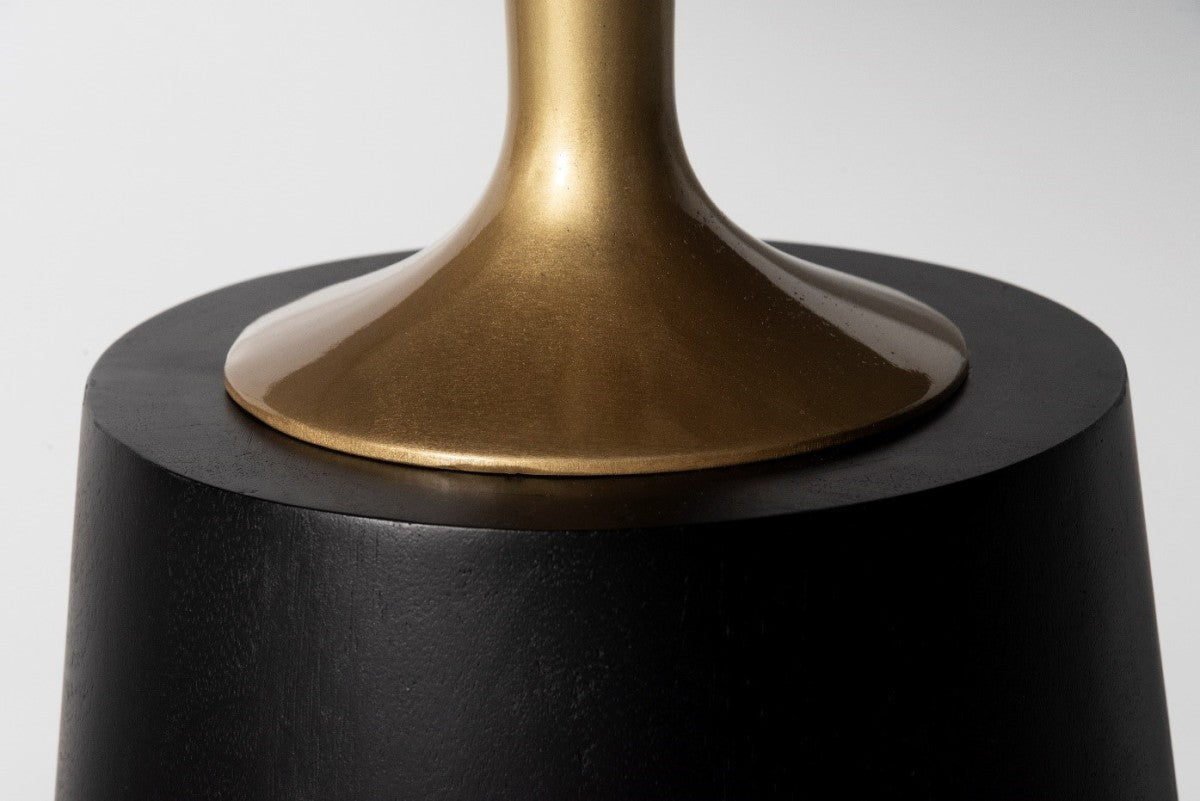 DINING TABLE - BLACK (OPEN BOX)