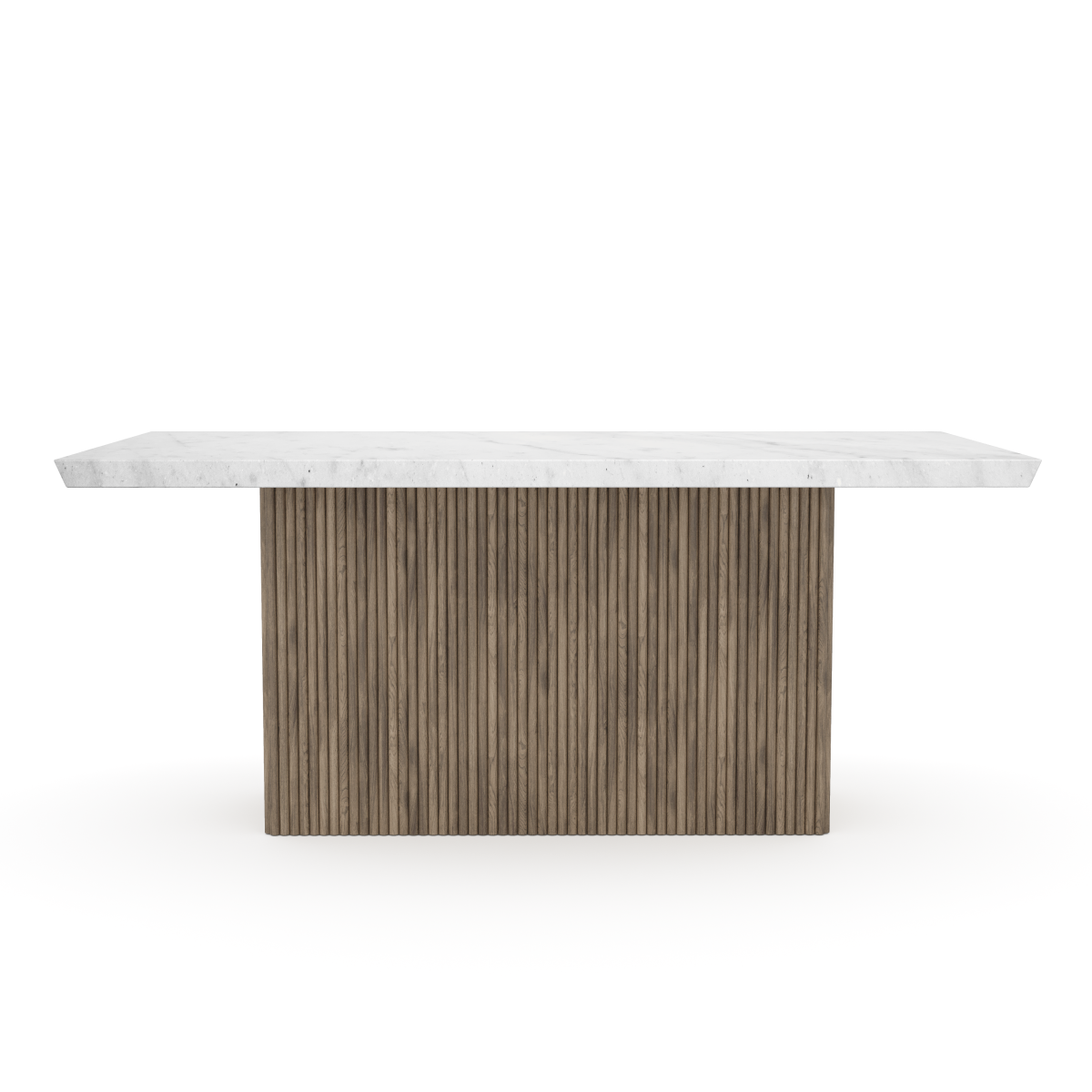 DINING TABLE - GREY WASH