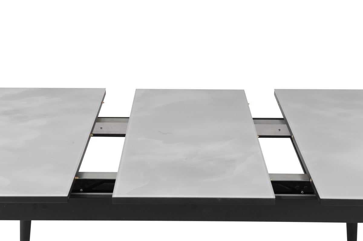 EXT. DINING TABLE - LIGHT GREY