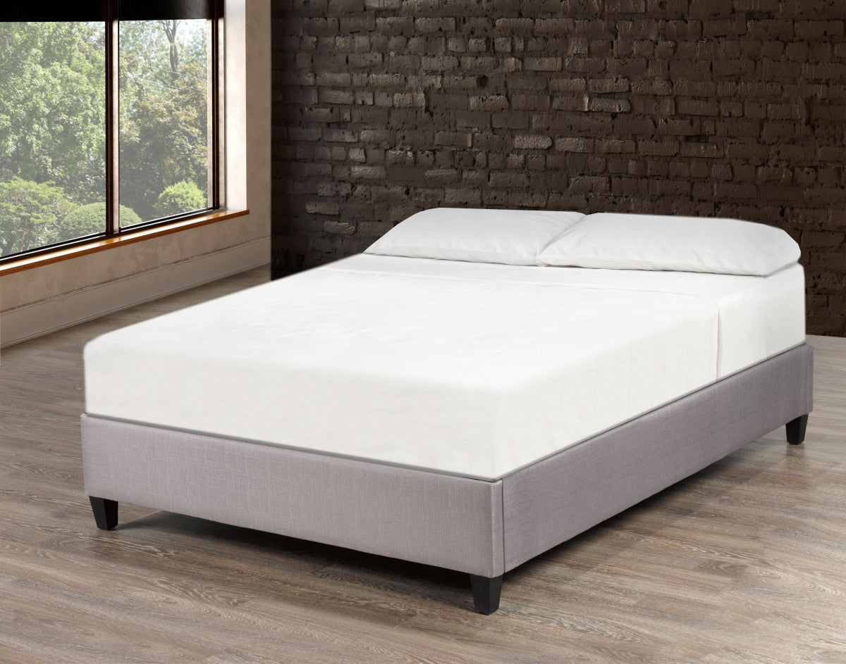QUEEN BED BASE - GREY