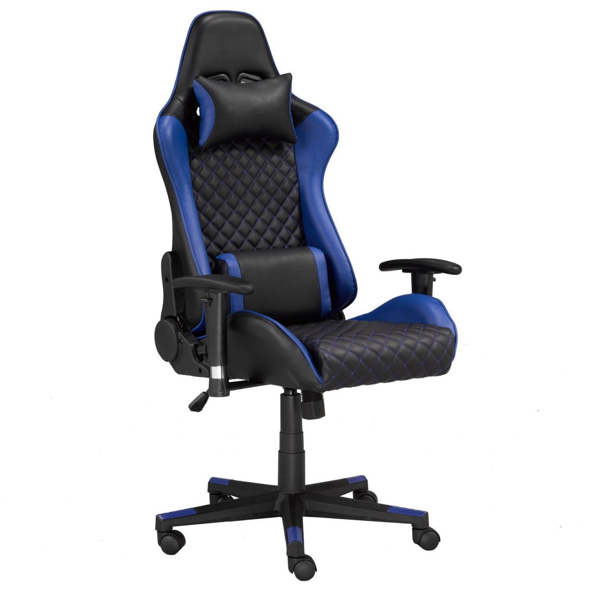GAMING CHAIR - BLACK/BLUE