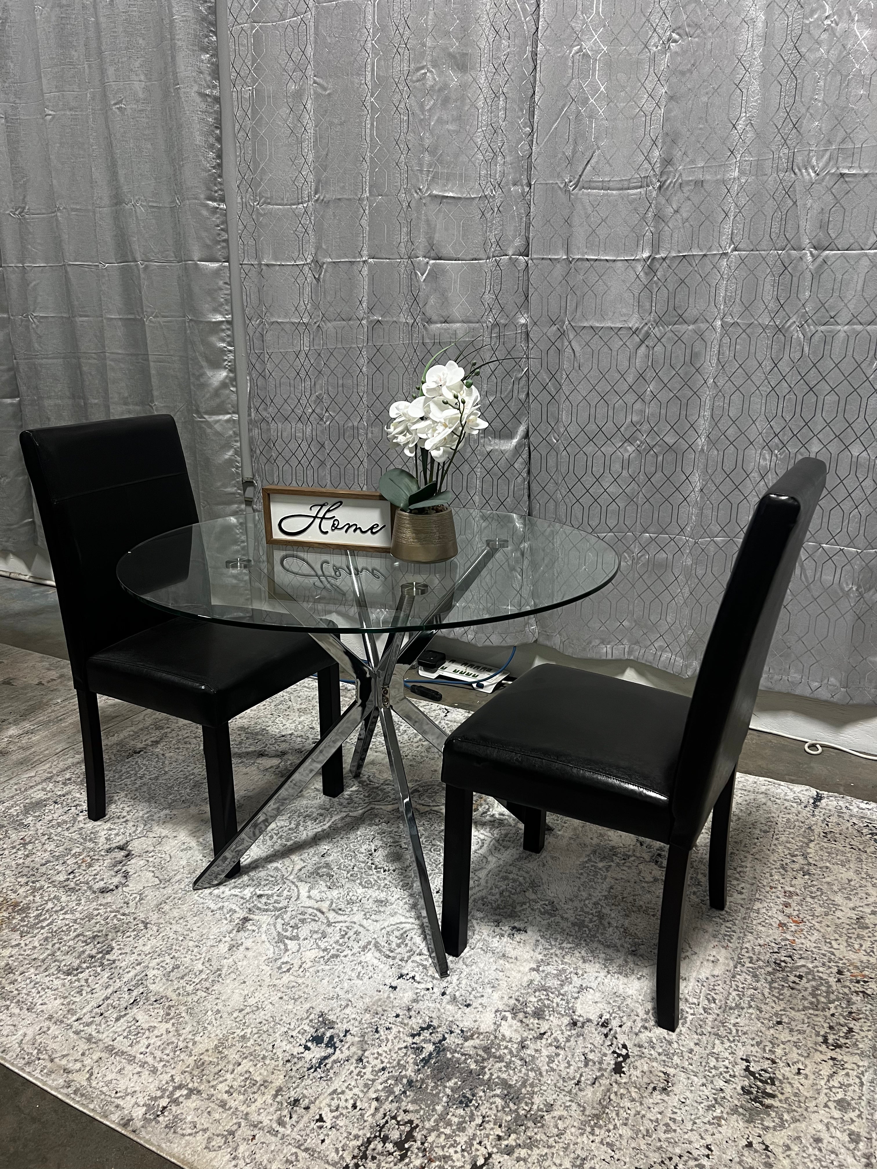 3PC Minimalist Dining Set