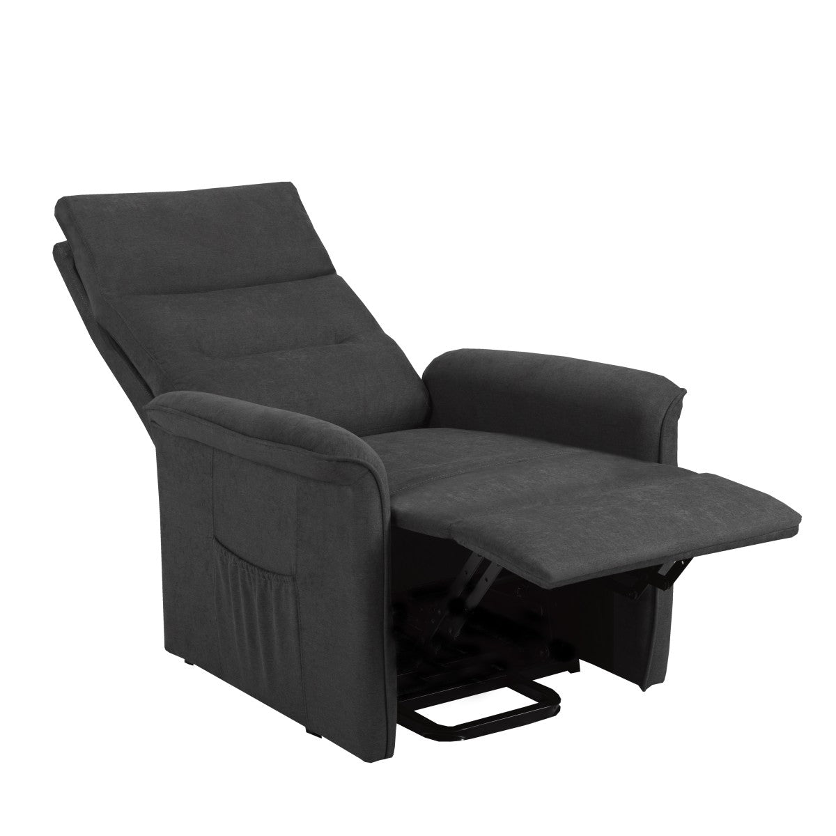 RECLINER LIFT CHAIR, DARK GREY