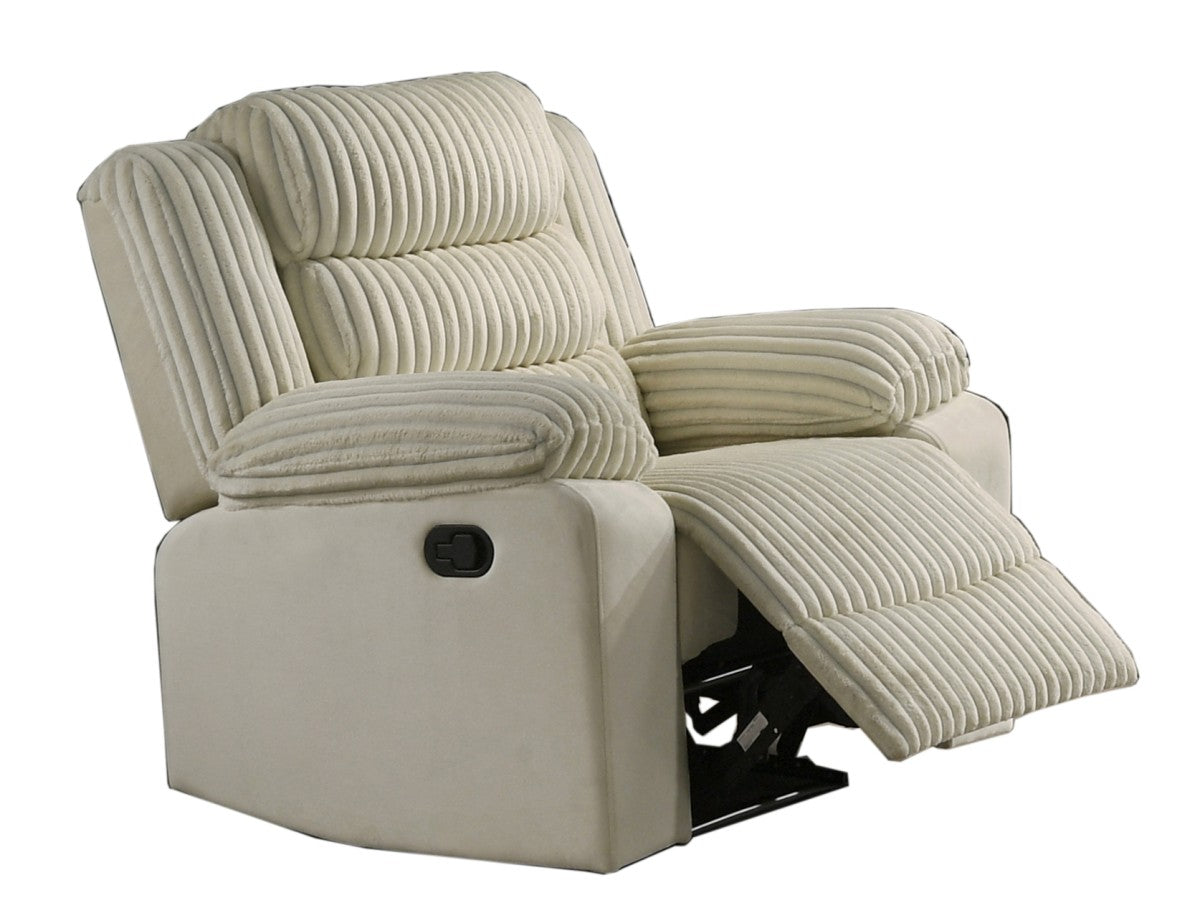 RECLINER - CREAM