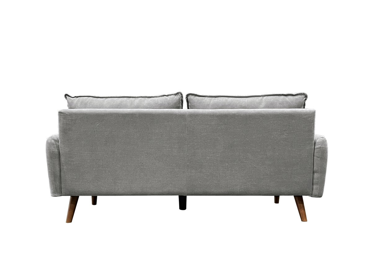3 SEATER SOFA - DARK GREY