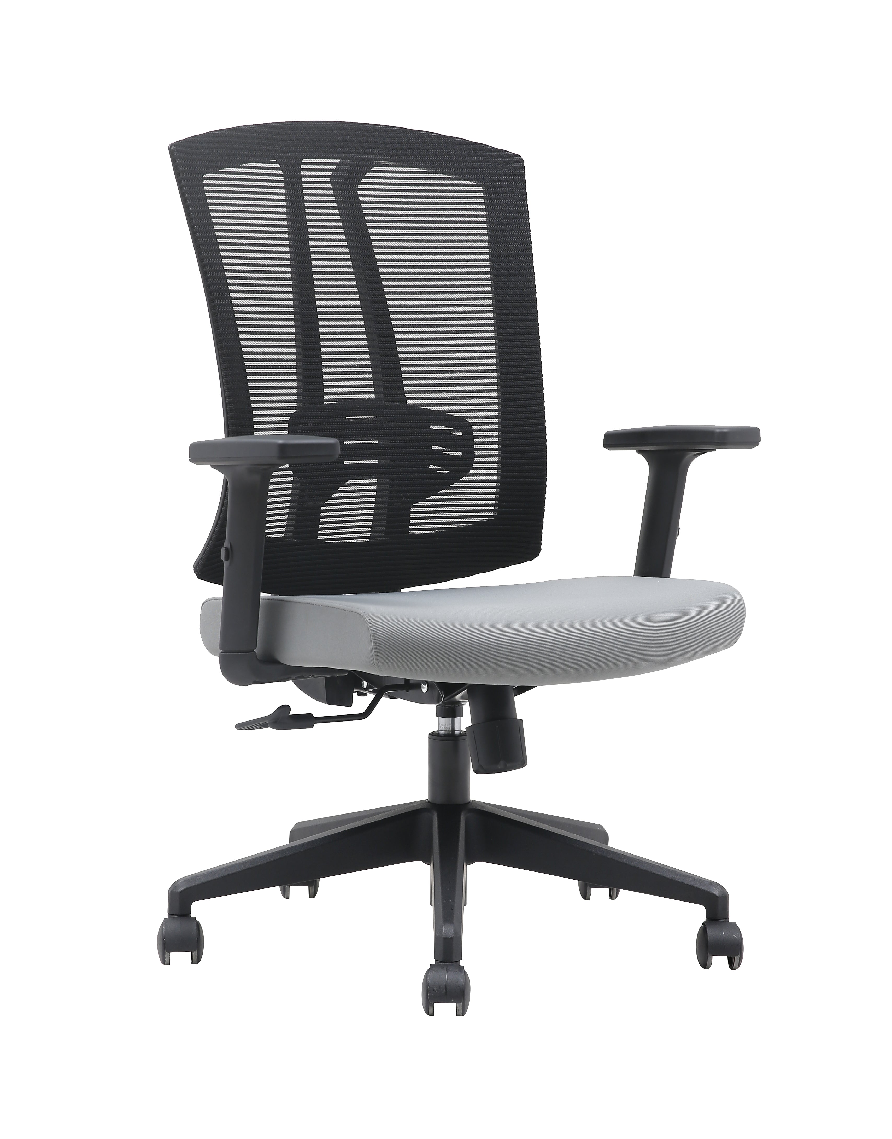 OFFICE CHAIR - BLACK/GREY