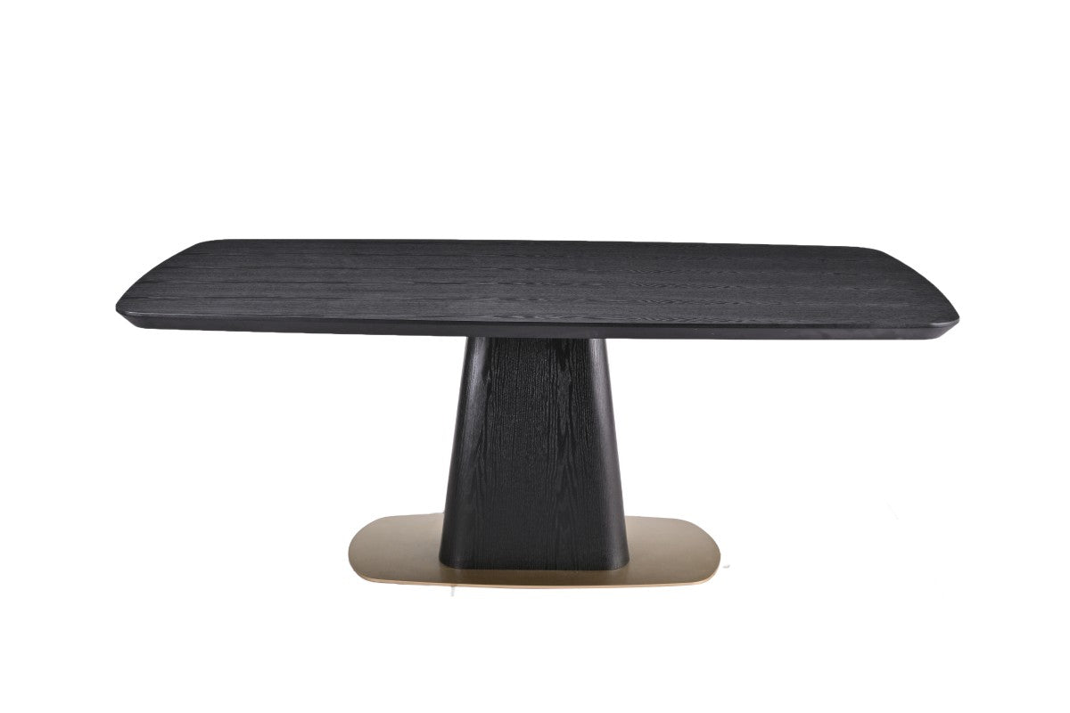 DINING TABLE - BLACK