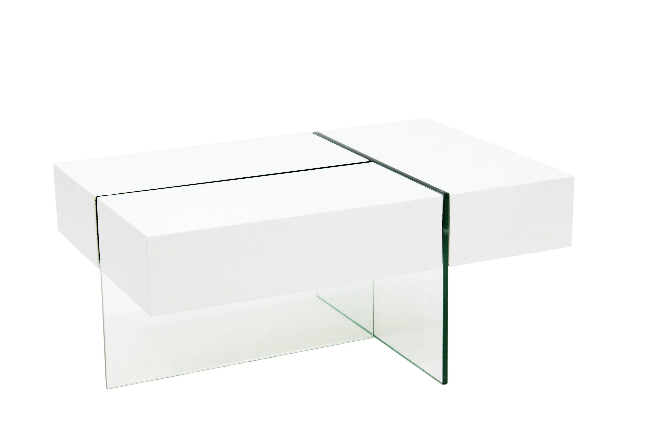 COFFEE TABLE - WHITE