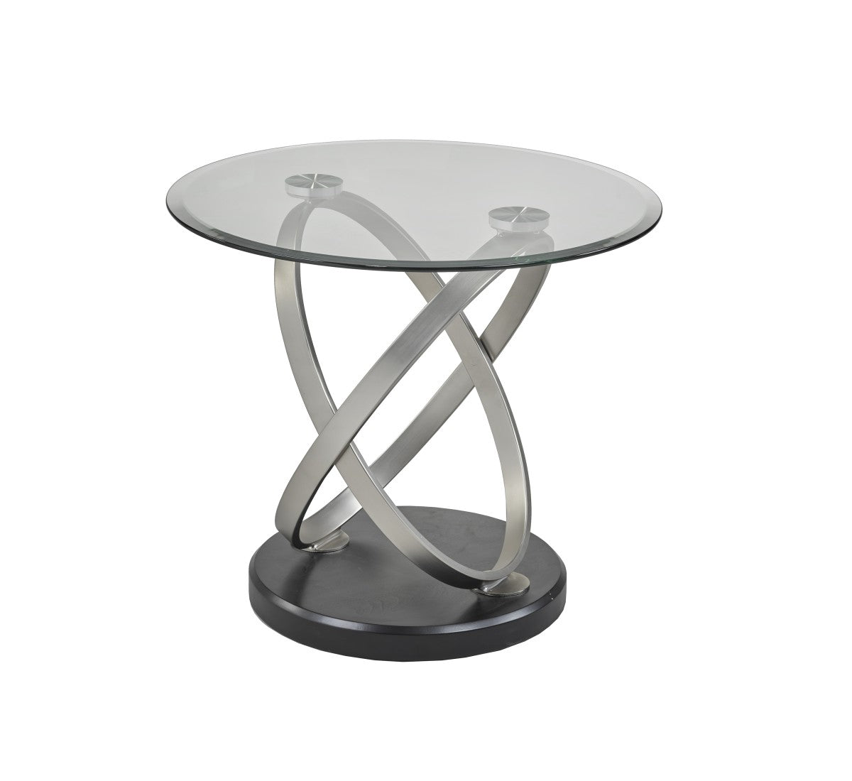 3-PIECE COFFEE SET - BLACK/SILVER