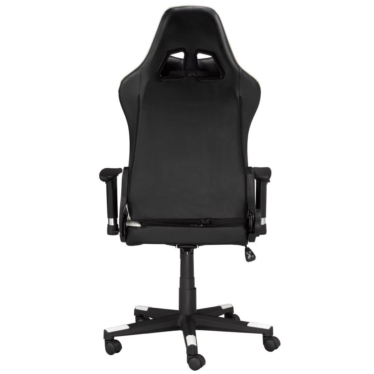 GAMING CHAIR - BLACK/WHITE
