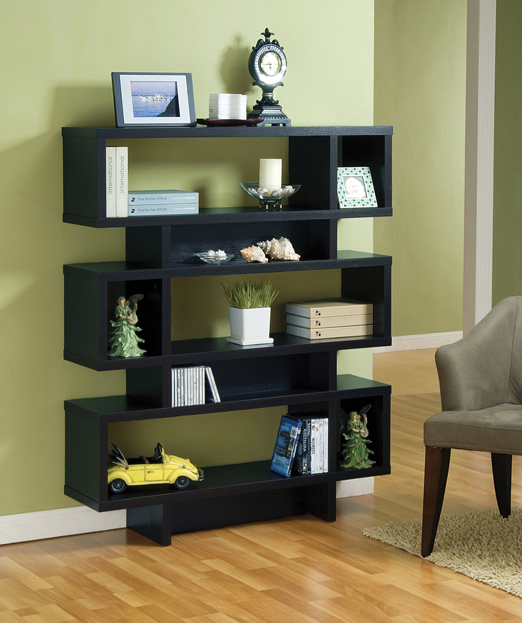 DISPLAY SHELF - BLACK