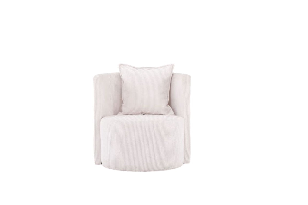 ACCENT CHAIR - WHITE