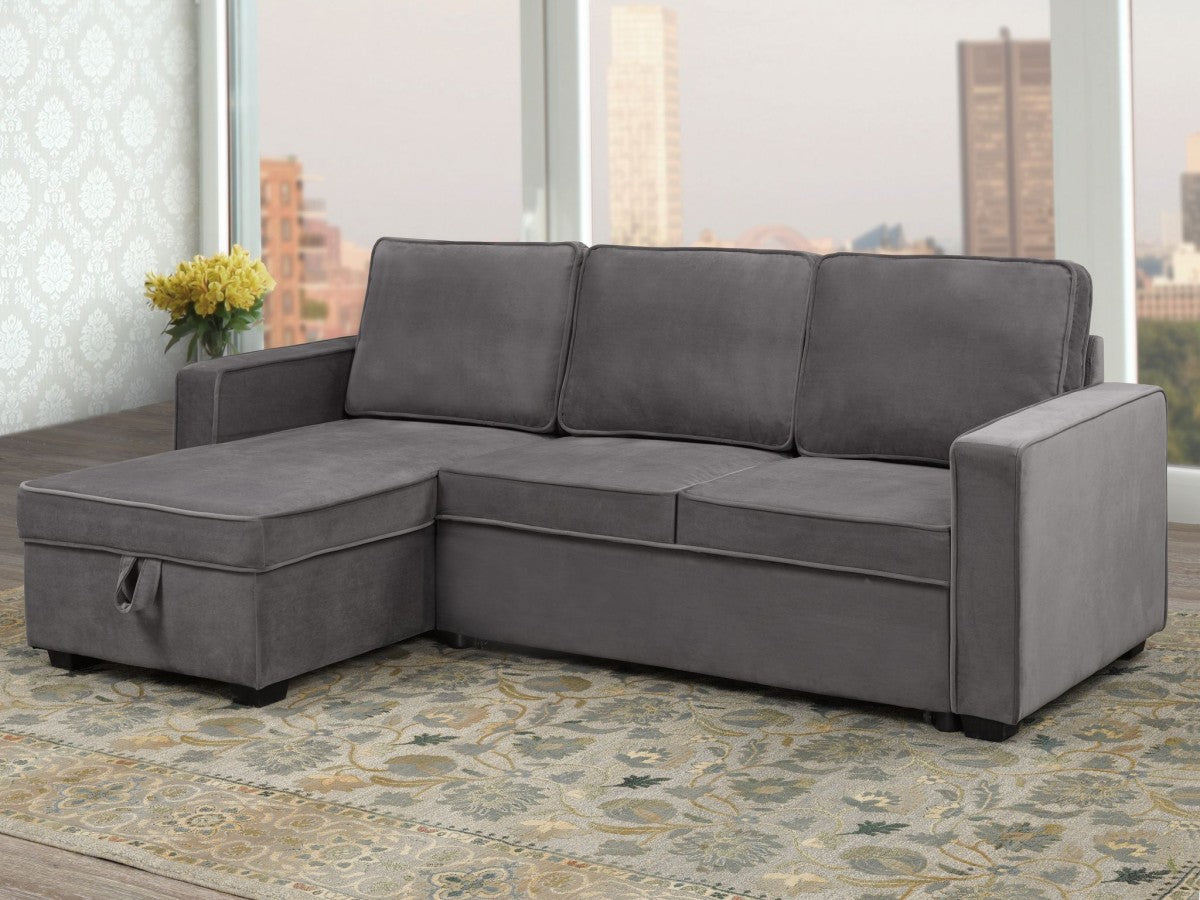 SOFA BED - GREY