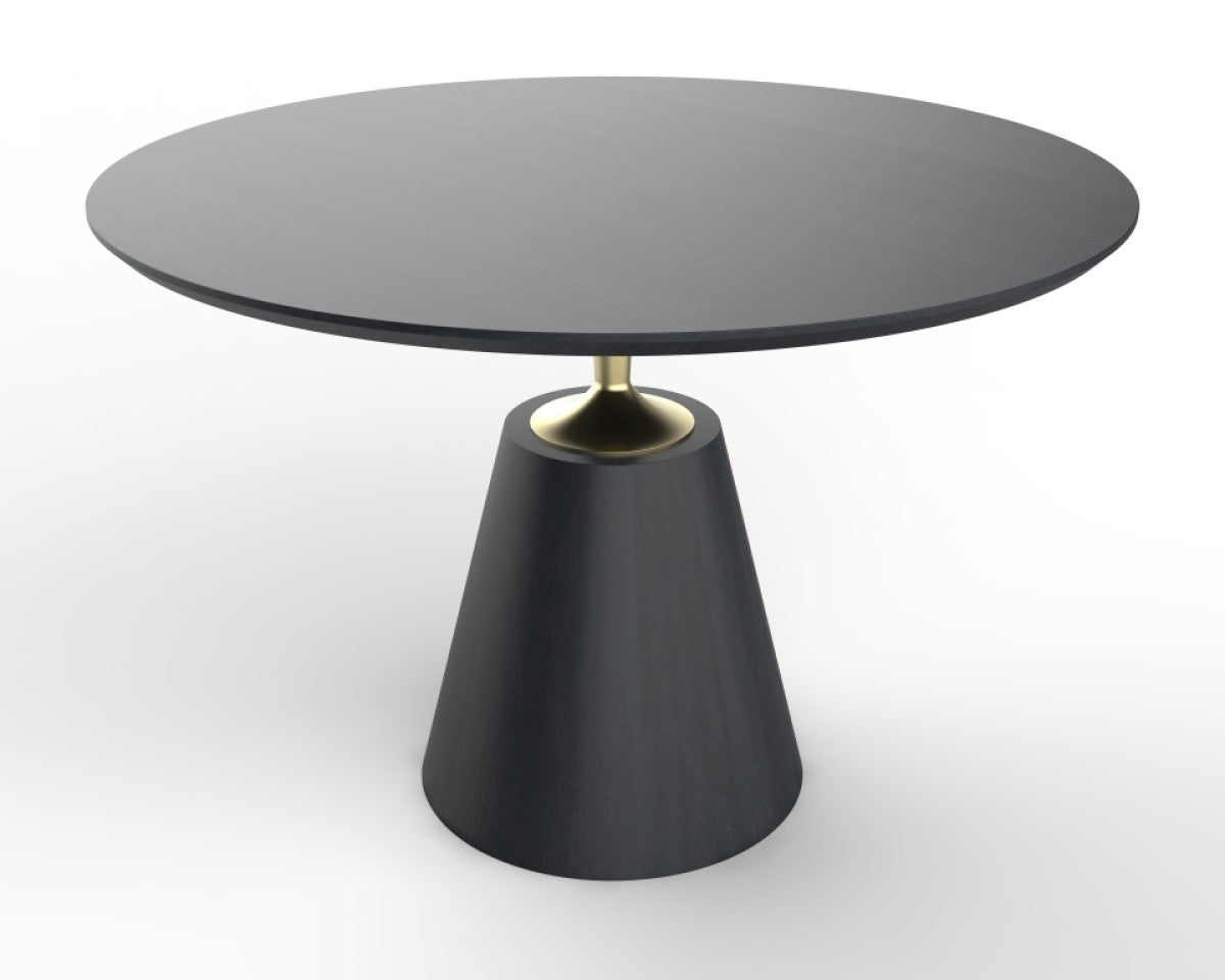 DINING TABLE - BLACK (OPEN BOX)