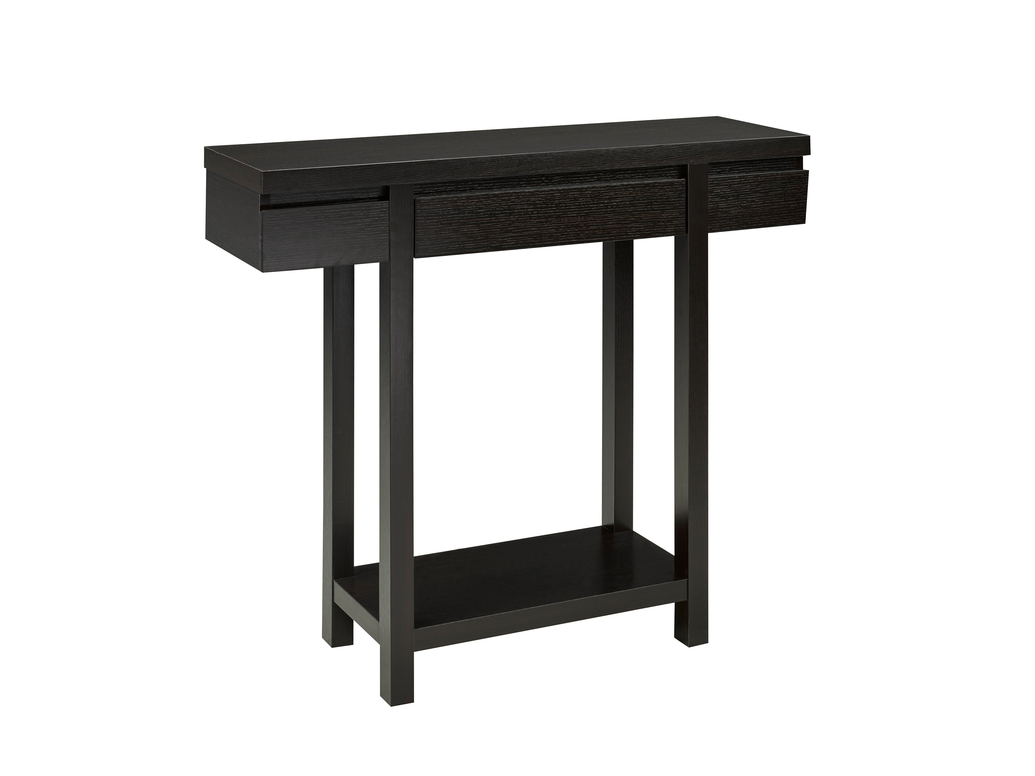 CONSOLE TABLE - DARK CHERRY