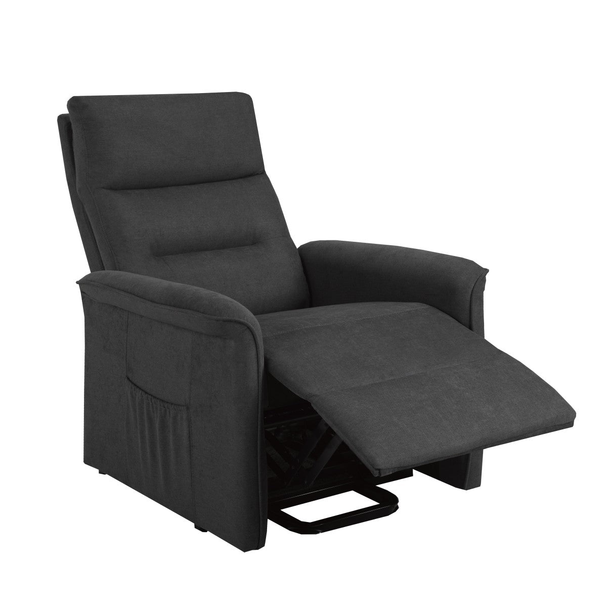 RECLINER LIFT CHAIR, DARK GREY