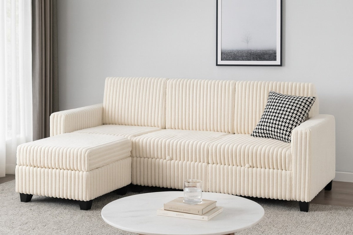 MODULAR SECTIONAL - BEIGE