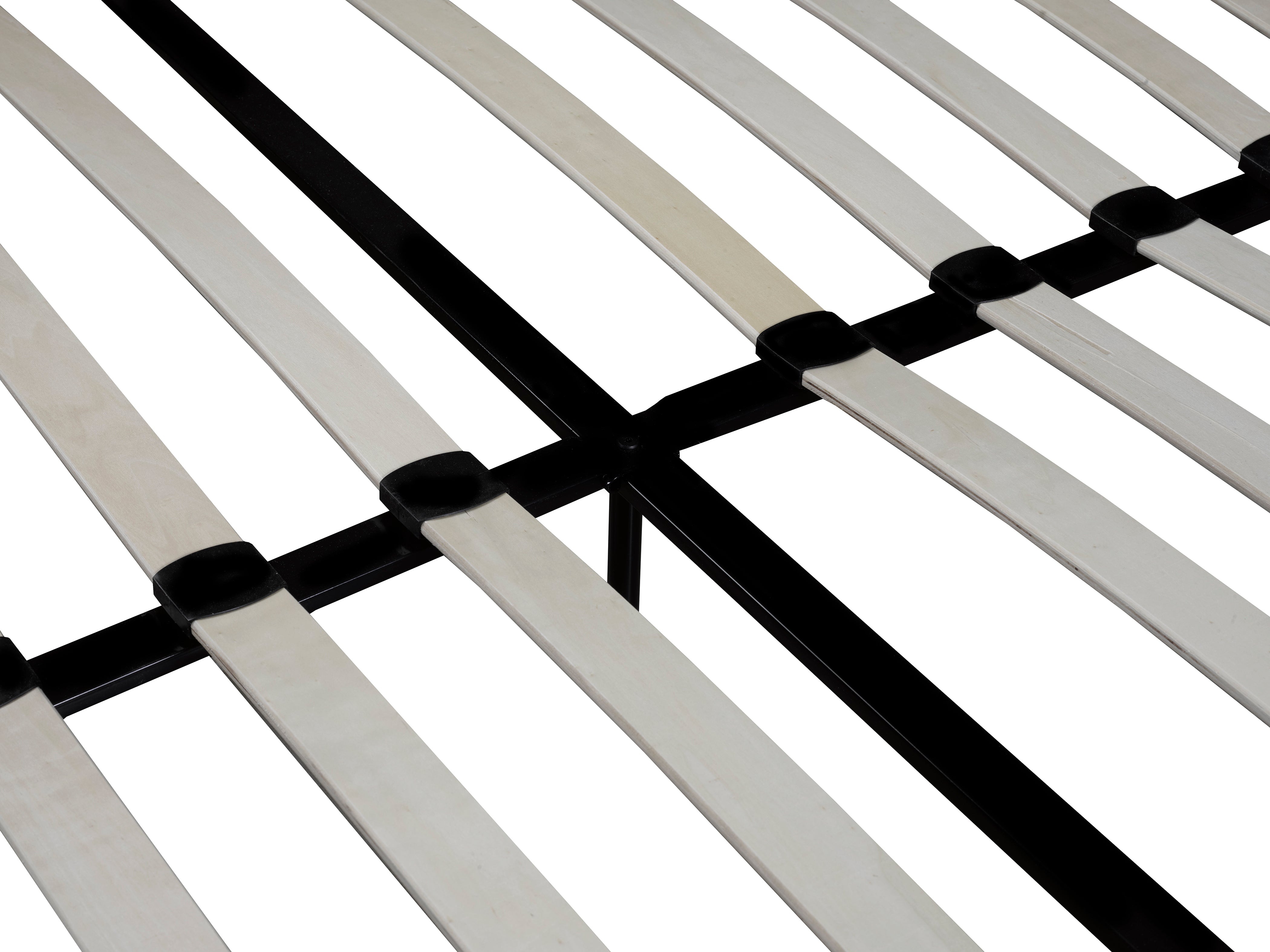 QUEEN PLATFORM BED - BLACK