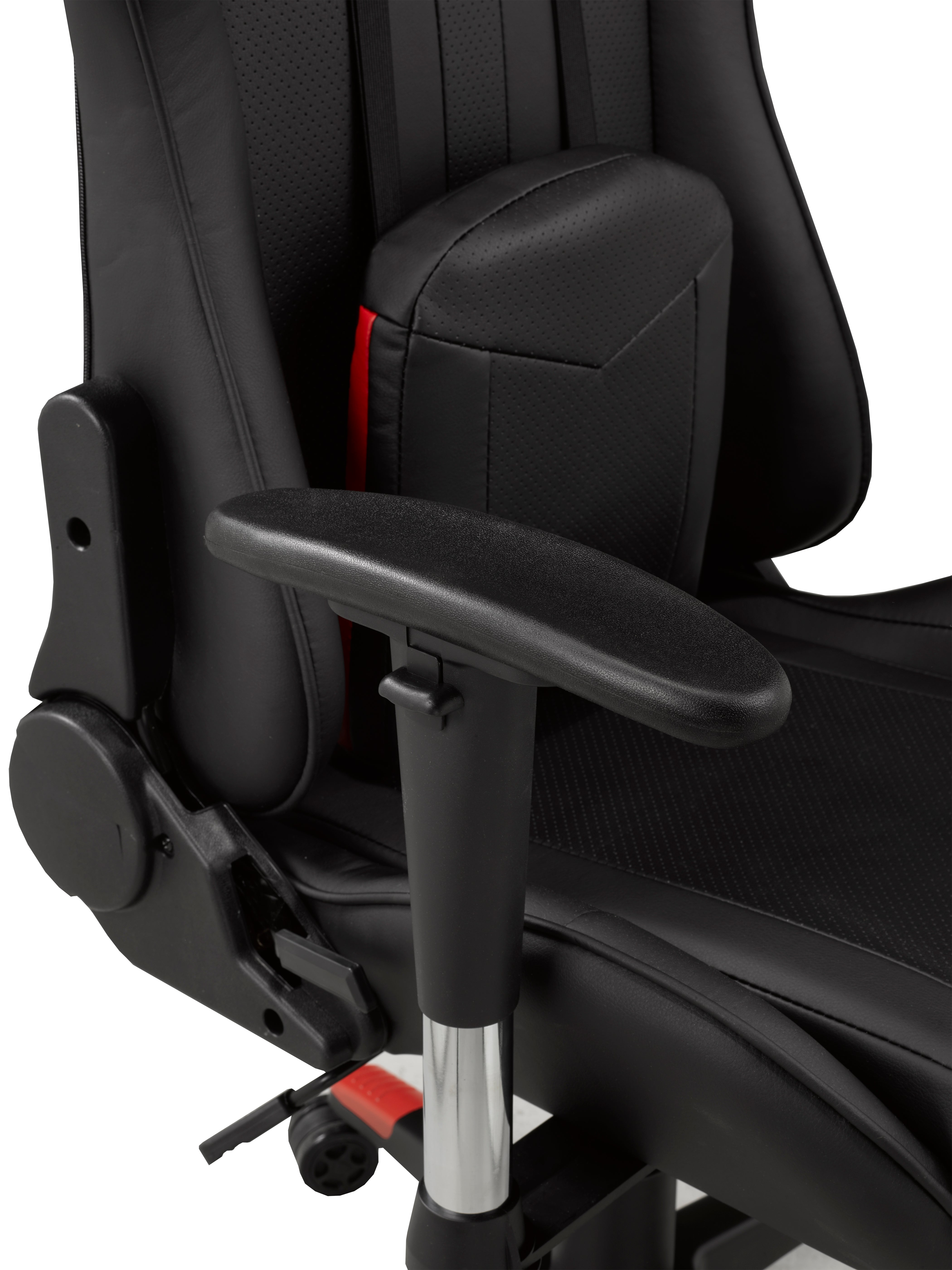 GAMING CHAIR - BLACK/RED